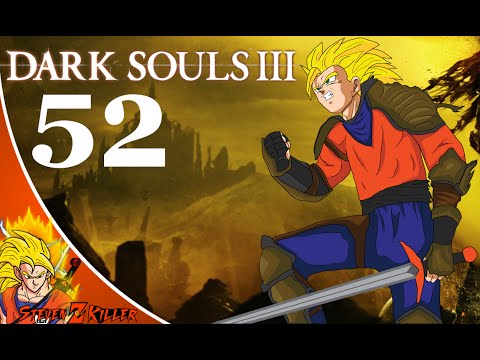 Dark Souls 3 Deprived Playthrough Pt 52 - Scary The Ring Creature