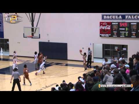 B2C: Lanier vs Mill Creek - 7th Grade Girls (GBL Championship)