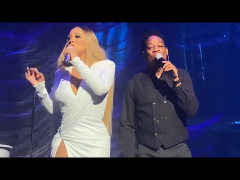 MARIAH CAREY (feat. Trey Lorenz) “I’ll Be There” Live (2020) @ The Butterfly Returns (Las Vegas)