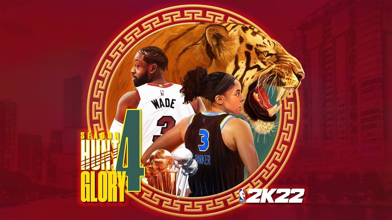 NBA 2K22: Alles, was ihr über Hunt 4 Glory wissen müsst