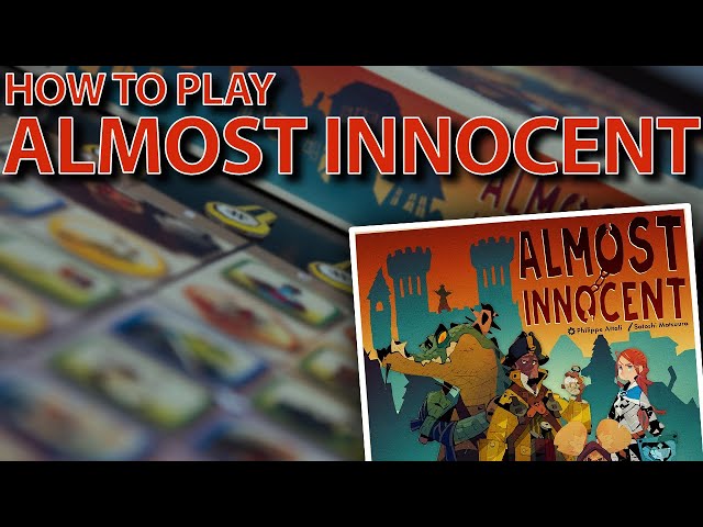 Almost Innocent Board Game video thumbnail