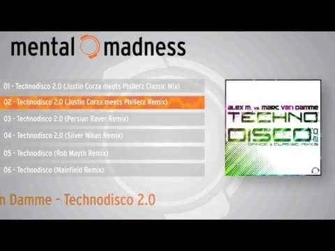 Alex M. vs. Marc van Damme - Technodisco 2.0 (Dance & Classic Bundle) [Official Teaser]