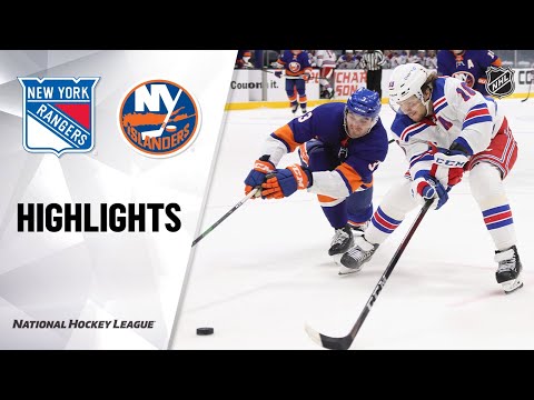 Rangers @ Islanders 4/11/21 | NHL Highlights