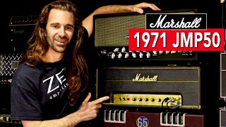 Video thumbnail for Marshall JMP50 Smallbox 1971 ⚡️ ZEN Amp Vault Ep04 ⚡️ Timeless Plexi tones by ZEN Amplification
