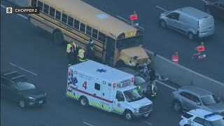 School bus driver identified in DuSable Lake Shore Drive crash