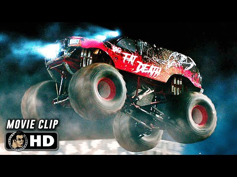 Monster Truck Rescue Scene | ZOMBIELAND: DOUBLE TAP (2019) Movie CLIP HD