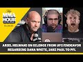 Ariel Helwani On Silence From UFC/Endeavor Regarding Dana White, Jake Paul to PFL - The MMA Hour