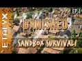 BANISHED - Sandbox City Survival! [Ep.1] - YouTube
