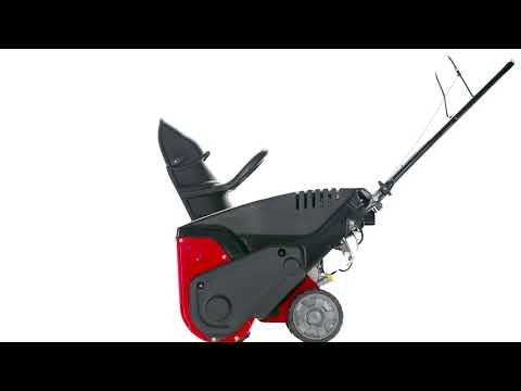 CRAFTSMAN 21-in 123cc Recoil Singe-Stage Snow Thrower