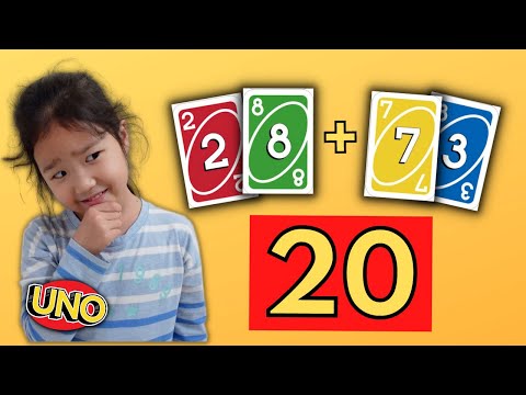 Mental Math ADDITION Card Game: TWENTIES | Gameschooling Mathematics - YouTube