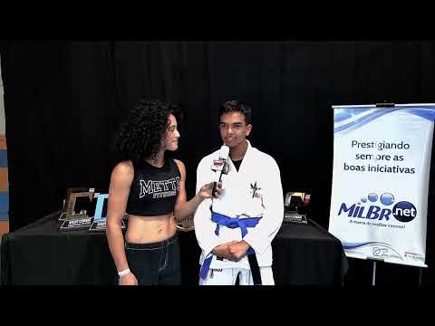 Otavio-Poços de Caldas MG- Entrevista para Julia Quintanilha no Night Combat 2026. #nightcombat