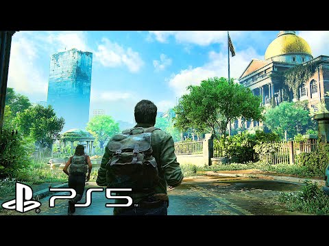 THE LAST OF US PART 1 PS5 Gameplay 4K 60FPS HDR ULTRA HD