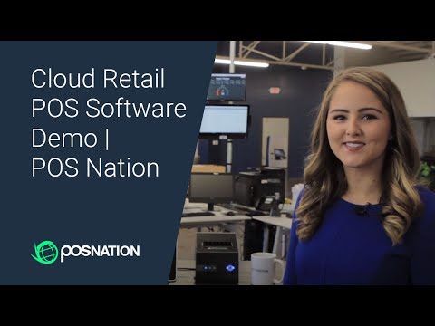 Cloud Retail POS Software Demo | POS Nation