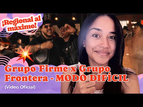 Grupo Firme x Grupo Frontera MODO DIFÍCIL (Video Oficial) ▷ Reacción !!!
