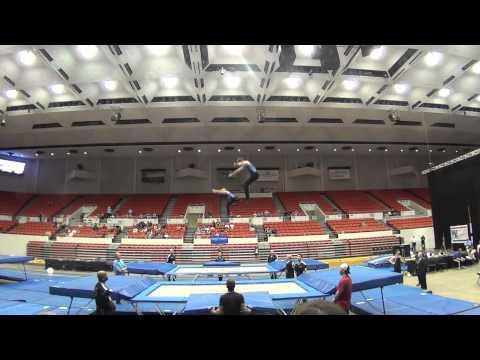Parker:Lane - Men's Synchro Finals - 2012 T&T Elite Challenge