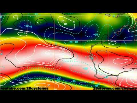 10/12/11 Tropics Calming Down For Now