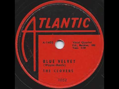 Blue Velvet - The Clovers 1955