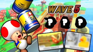 Predicting Wave 5 of the Mario Kart 8 Deluxe Booster Course Pass