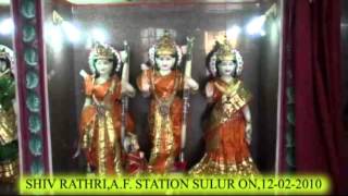 preview picture of video 'MAHA SHIVARATHRI AT AF STATION SULUR, COIMBATORE,TAMILNADU,INDIA ON (12 -02- 2010)'