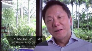 Andrew Tan&#39;s Success (Short Video clip)