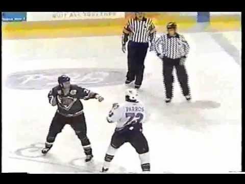 George Parros vs Mike Sgroi