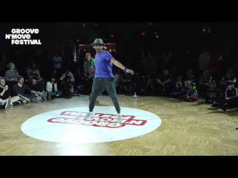 GROOVE'N'MOVE BATTLE 2017 - Preselection Allstyle