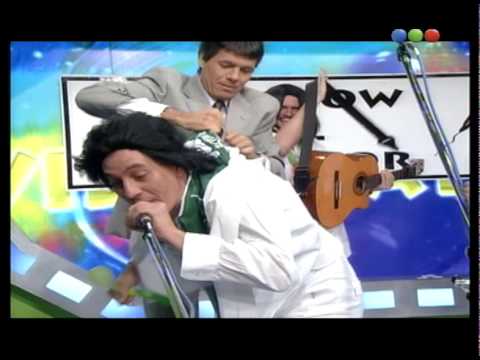 Yayo and the Trasnochados criticize Tinelli - Videomatch 99