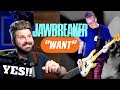 My First JAWBREAKER Listen! Bass Teacher REACTS to "WANT"