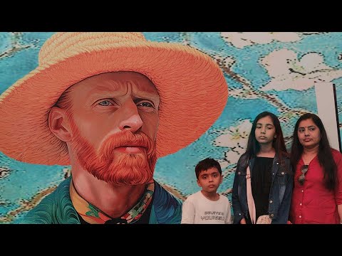 VINCENT VAN GOGH ll SHOW - part 1 ll ARTISTS ll JAN-2026 ll artpoint HARESHNAYAK #school #students 