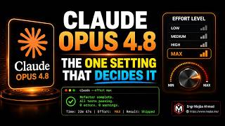 Claude Opus 4.8: The One Setting That Decides Everything (Effort Levels)