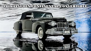 Video Thumbnail for 1948 Lincoln Continental