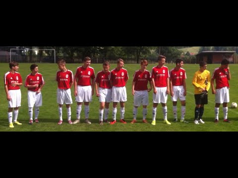 U15 FAŠV Varnsdorf - MFK Trutnov 12.6.2016