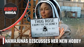 Beekeeping with Thug Rose 🐝 | ESPN MMA