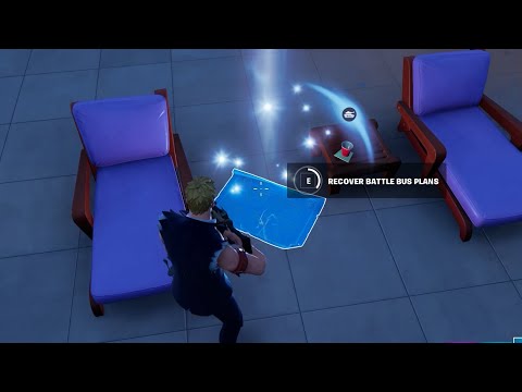 Recover the Missing Battle Bus Plans | Fortnite Chapter 3 Season 2