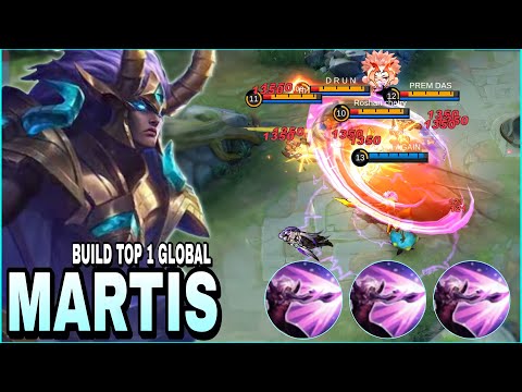 Martis Best Build 2023 - Unlimited Damage - Build Top 1 Global Martis ~ MLBB