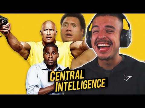 FIRST TIME WATCHING *Central Intelligence*