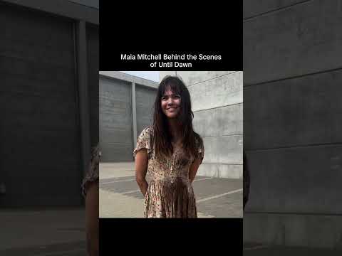 Behind the Scenes With Maia Mitchell