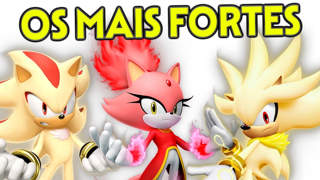THE MOST POWERFUL CHARACTERS IN THE SONIC UNIVERSE