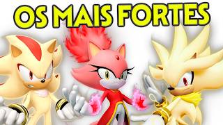 THE MOST POWERFUL CHARACTERS IN THE SONIC UNIVERSE