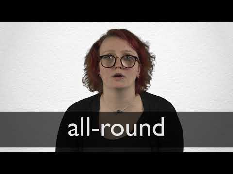 ALL-ROUND definition and meaning