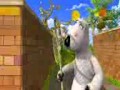Bernard Bear Vs Dog 3gp