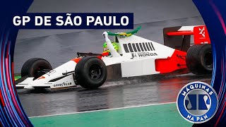 Lewis Hamilton homenageia Ayrton Senna