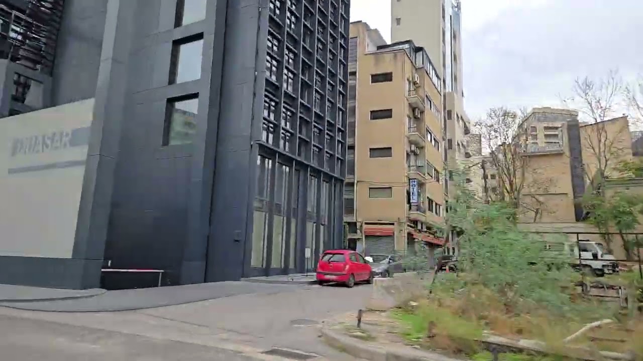 Beirut on route to zoo