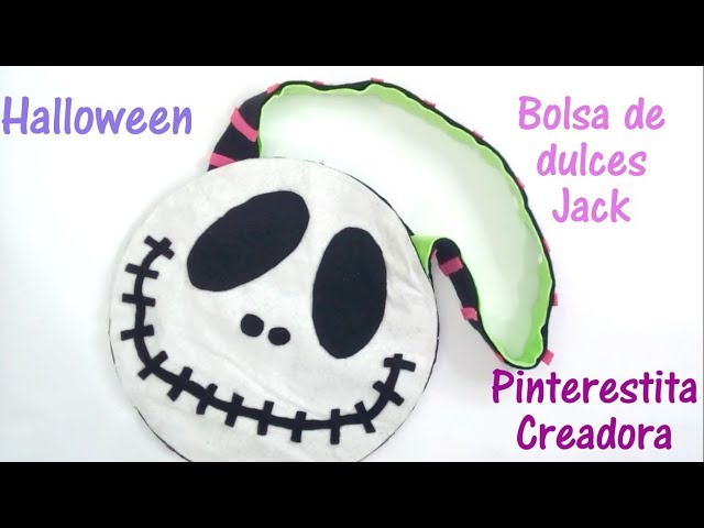 Vídeo relacionado con Genérico Soporte para Dulces de Halloween - portátiles para Bolsas de Truco o Trato de Halloween - Calavera en Forma de Cabeza Trick or Treat Candy Cubo Holder para