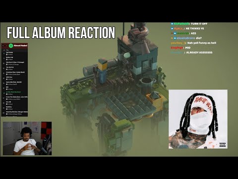 ImDontai Reacts To Lil Durk "Almost Healed" (FULL ALBUM REACTION)