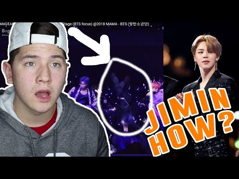 JIMIN! [BANGTAN BOMB] 'FAKE LOVE' Special Stage (BTS focus) @2018 MAMA - BTS (방탄소년단) REACTION