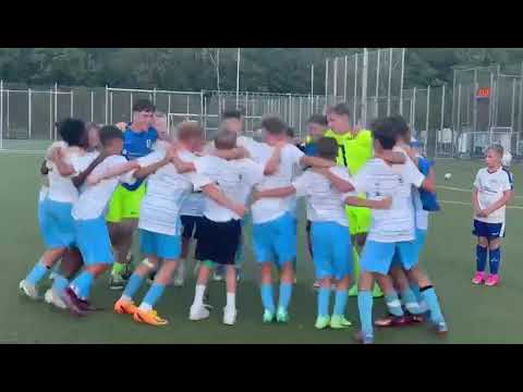TSV 1860 U13 feiert den Sieg beim Döring Cup in Dachau (15.07.2023)