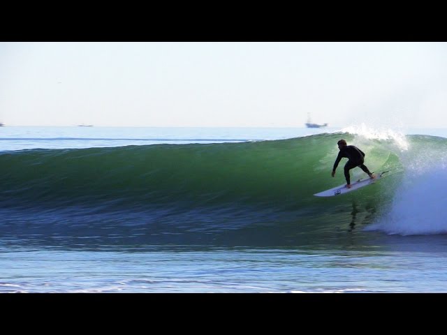 "Our Winter Narrative" (Part 1) California Surfing Series