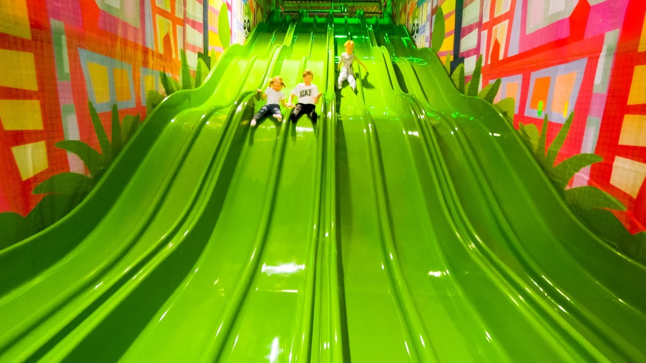 Fun for Kids at Andy's Lekland Indoor Playground (family fun)