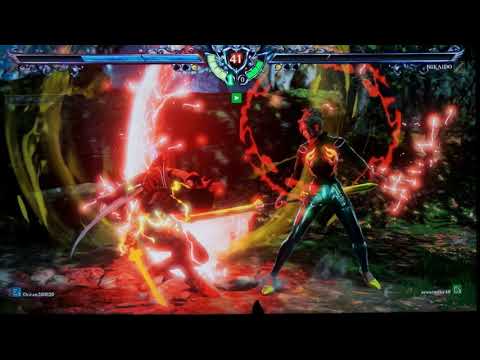 Soul Calibur VI 6 Ranked Match E2 Groh Custom Vs D5 Nikaido.
